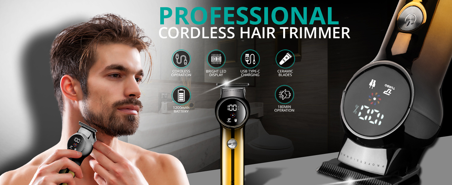 home banner picture hair trimmer beard clipper