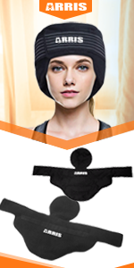 Head Ice Pack Wrap