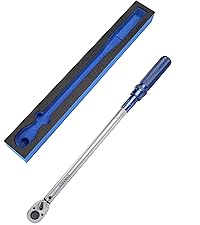 yuki　3.4.5 UYECOVE 3/4 Inch Torque Wrench, 48 Tooth Torque Wrench 3/4