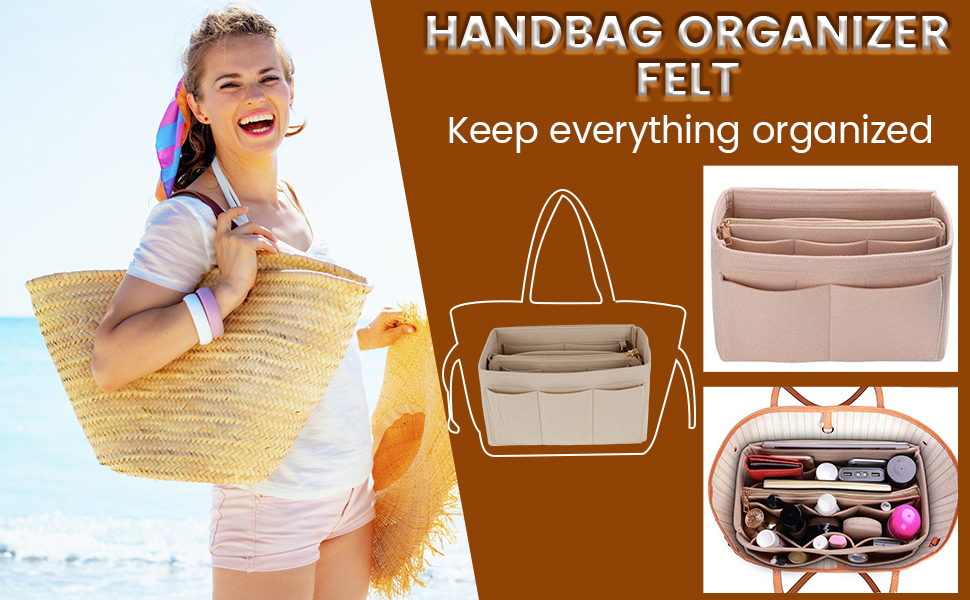 Handbag Organiser Insert