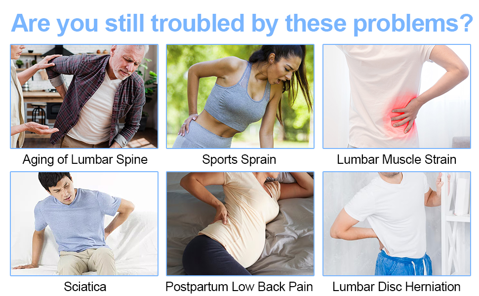 Waist Back Support Belt
