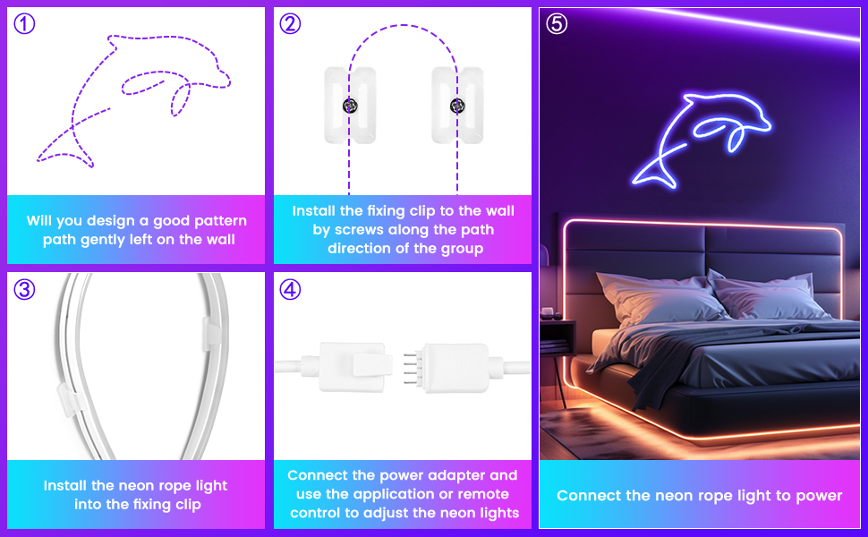 RGB Led Strip Lights