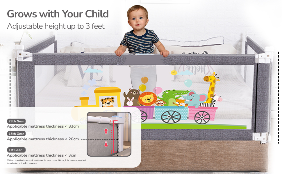 bed rail for kids