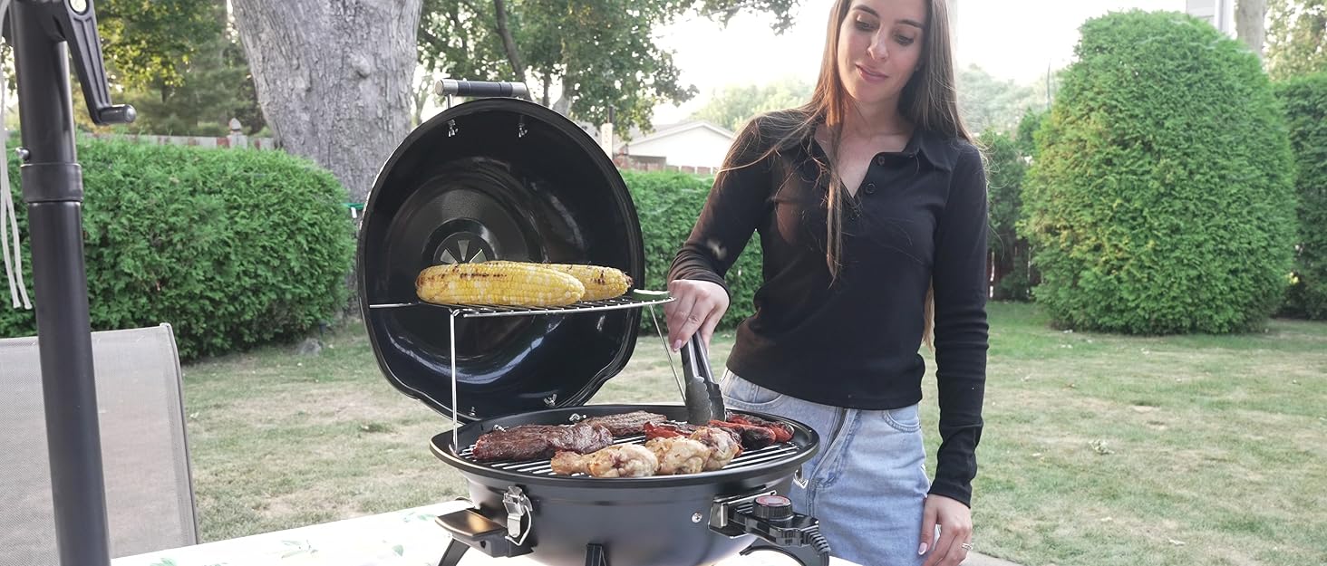 outdoor electric grill