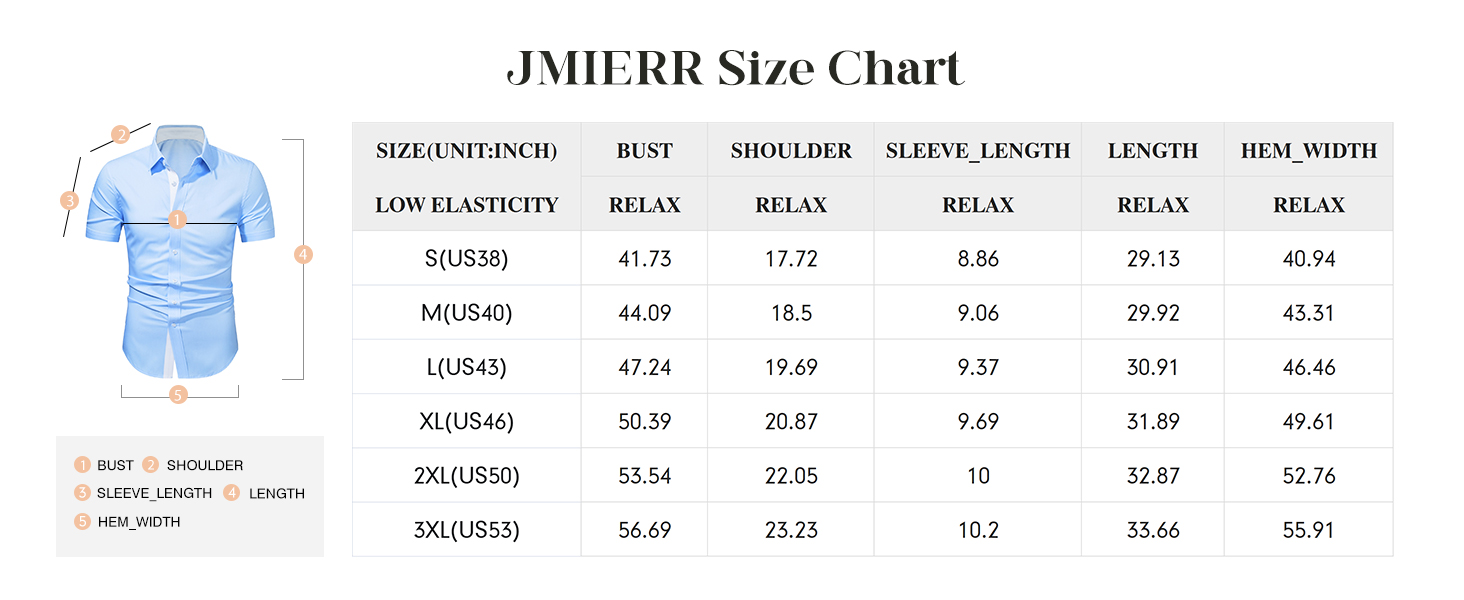 Short Sleeve Business Dress Shirt