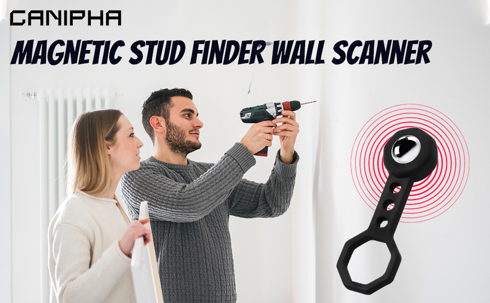 Stud Finder Wall Scanner, Stud Finder With 27 Pounds of Pull