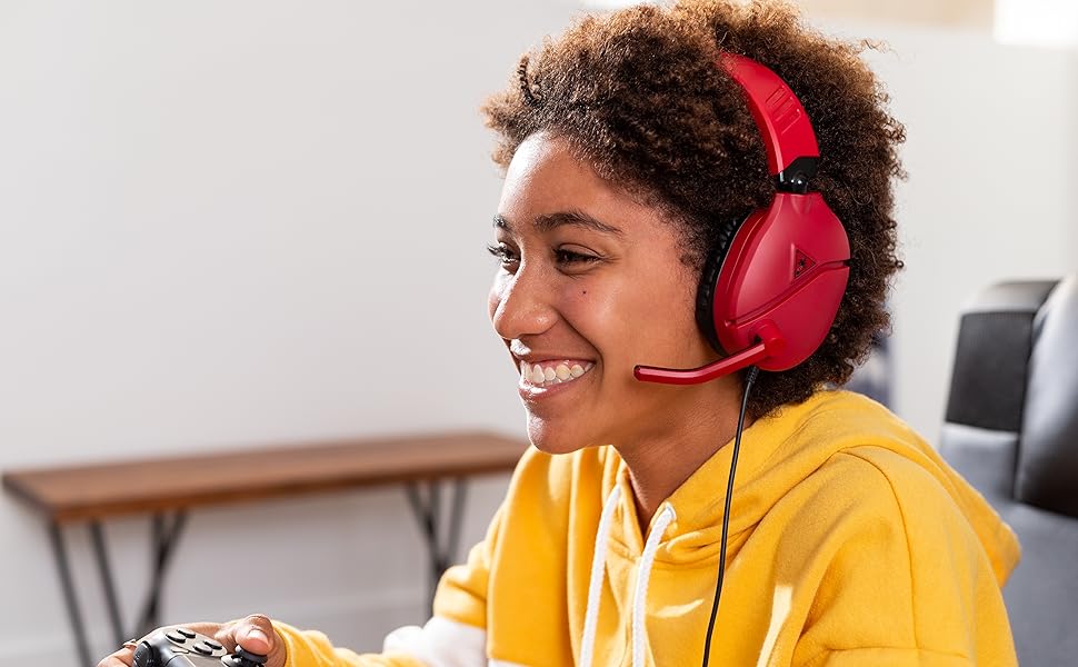 Amazon Turtle Beach ゲーミングヘッドセット Recon 70P 有線 3.5mm ミッドナイトレッド PS5/PS4