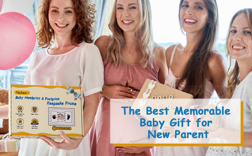 Baby Handprint Footprint Makers