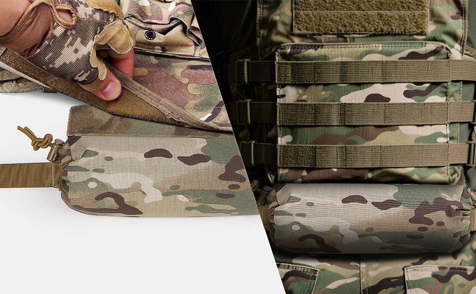 Plate Carrier Accessories