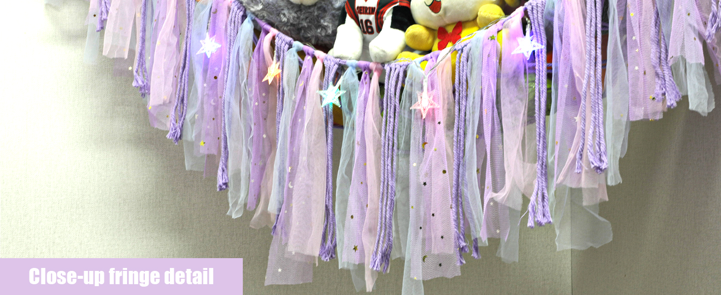 corner net for stuffed animals