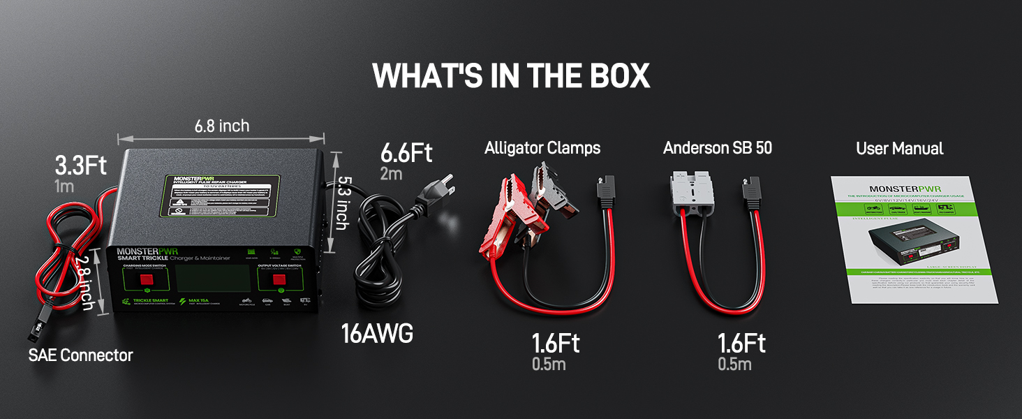 boat battery charger