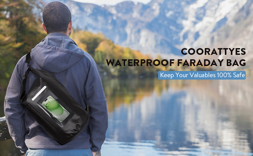 Waterproof Faraday Dry Bag