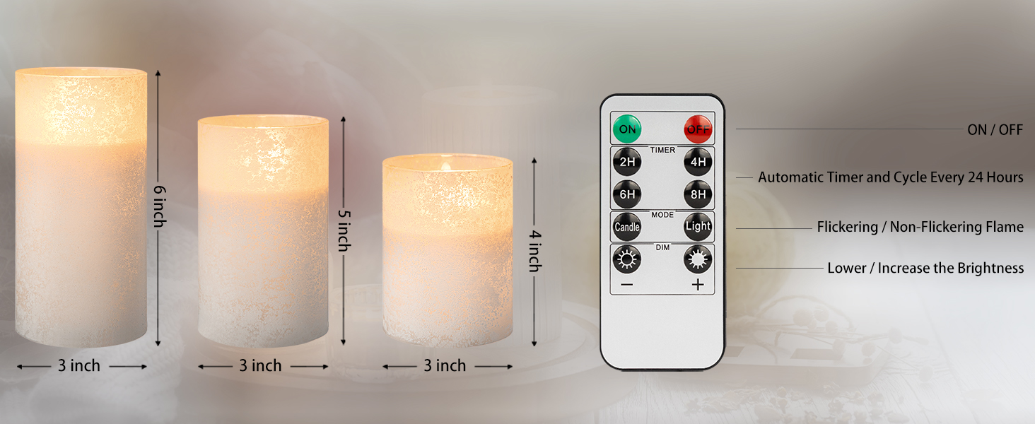 battery operated candles