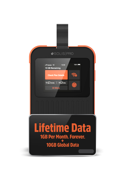 Solis PRO 5G Global Access Hotspot