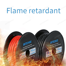 8 gauge silicone wire tinned copper wire High temperature resistance 200 degree C