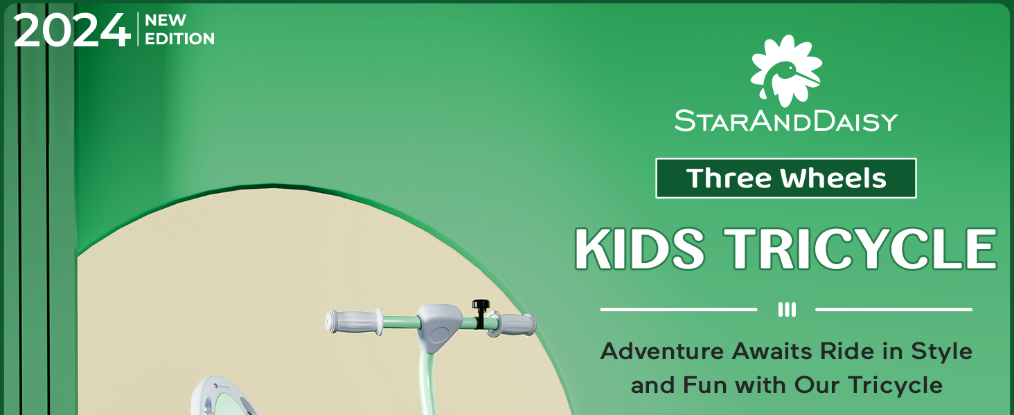 Kids Tricycle 