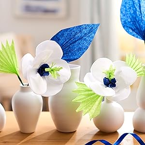 Tissue Paper Flower Crafts