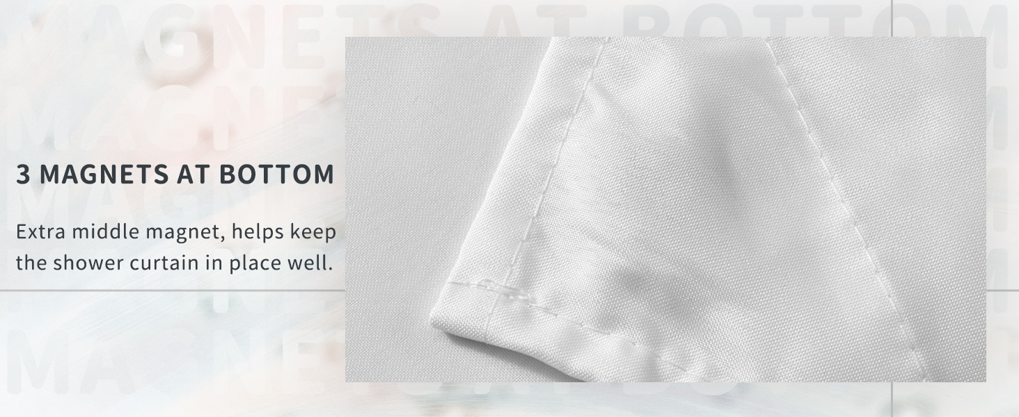 waterproof white bottom