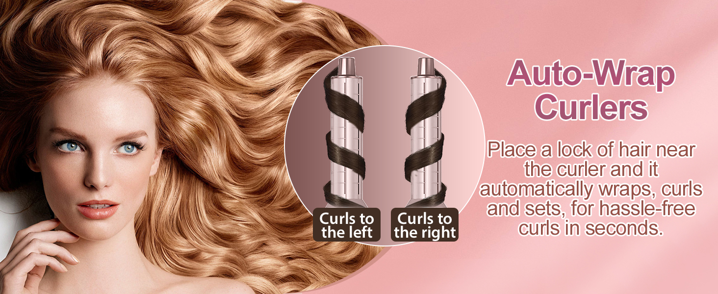 Air Curling Wrap Styler