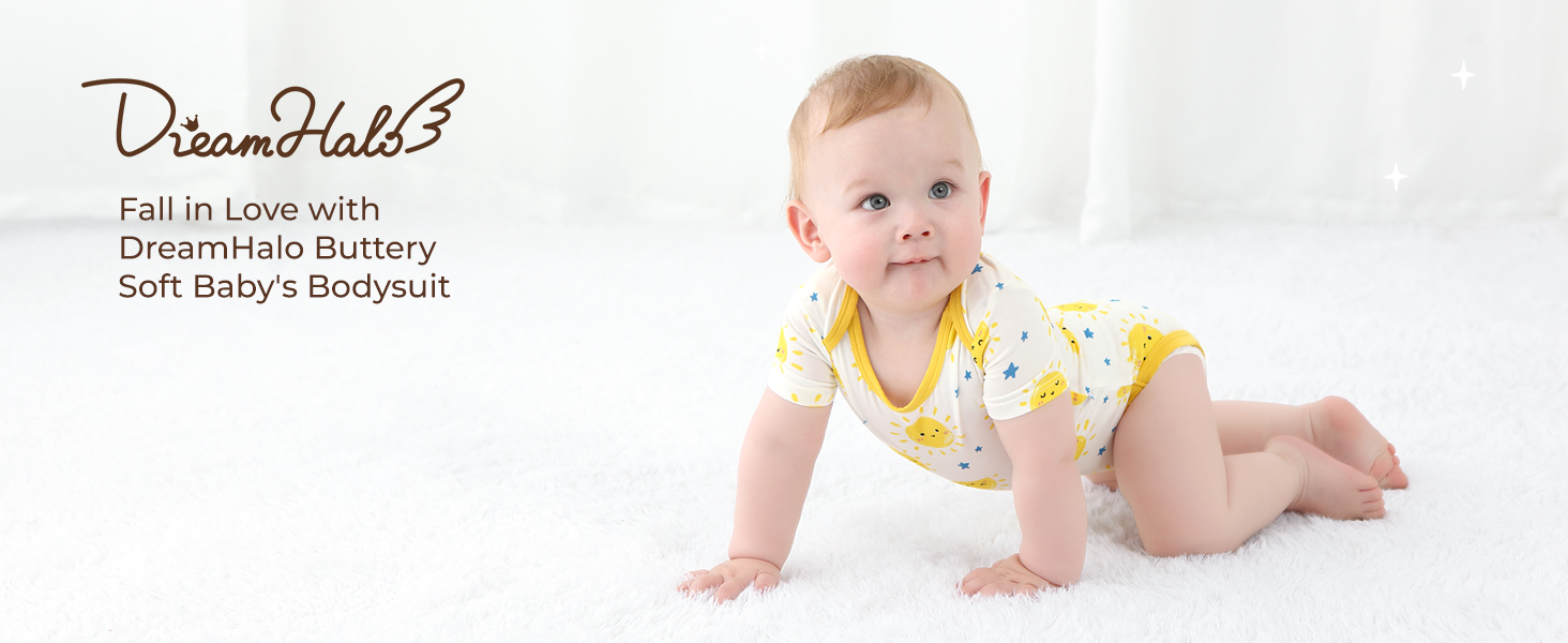 Baby Boys Bodysuit
