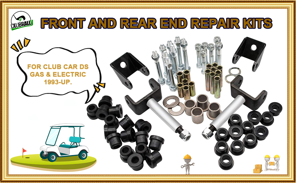Golf Cart Front and Rear End Repair