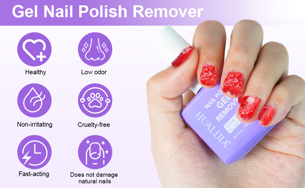 gel nail polish remover