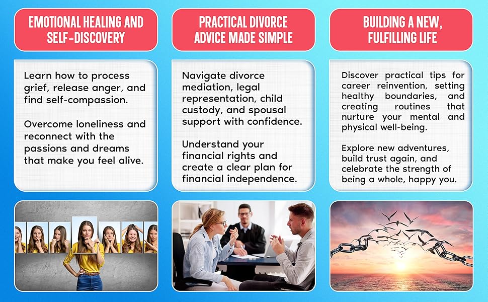 Divorce Books for Women