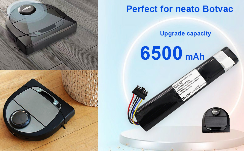 XCZHEUNP for Neato Battery Robotics Replace Parts