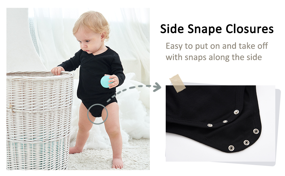 Baby Onesies for Newborn-12 Months