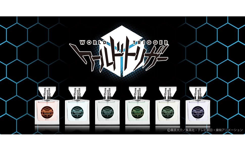 ワールドトリガー　東　香水　primaniacs　ワートリ primaniacs】ワールドトリガー フレグランス 東春秋