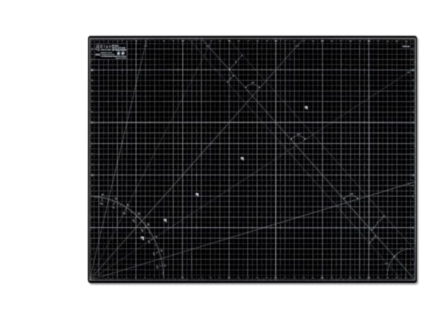 black size craft mat, self healing sewing mat, cutting board art craft, craft cutting board