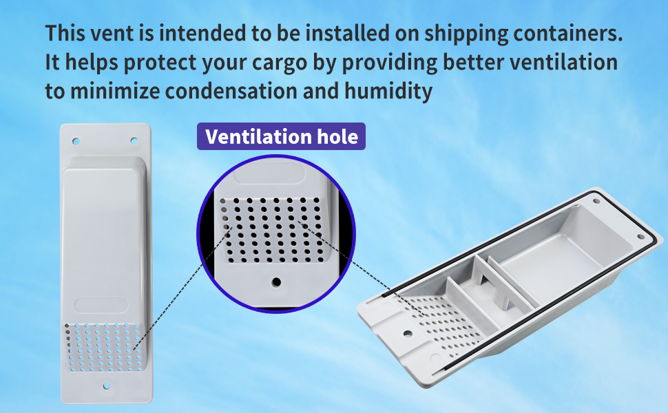 Shipping Container Vent Kit By Con Vents Provides Flo vrogue.co