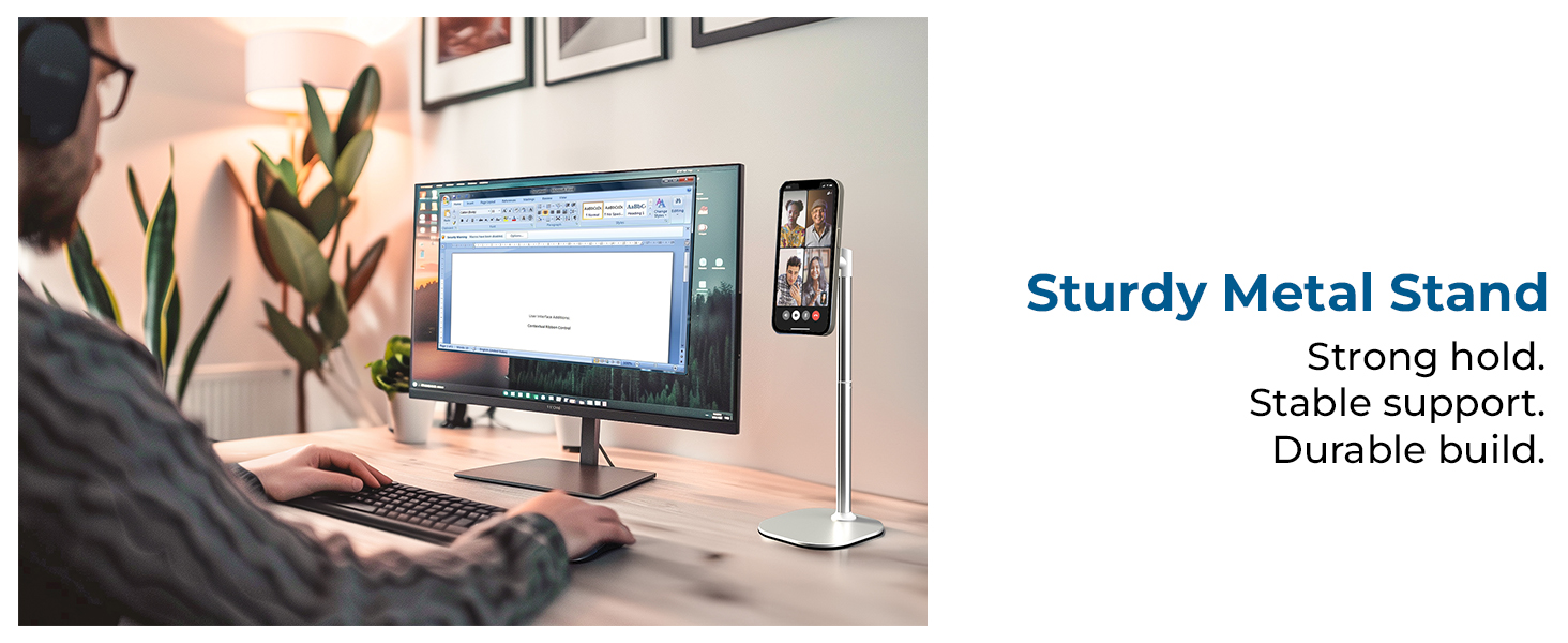 iphone desk stand