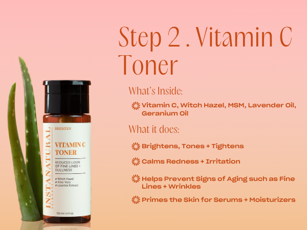 Minimizes pores, reduces fine lines & wrinkles, removes dirt, oil, make up, vegan cruelty free