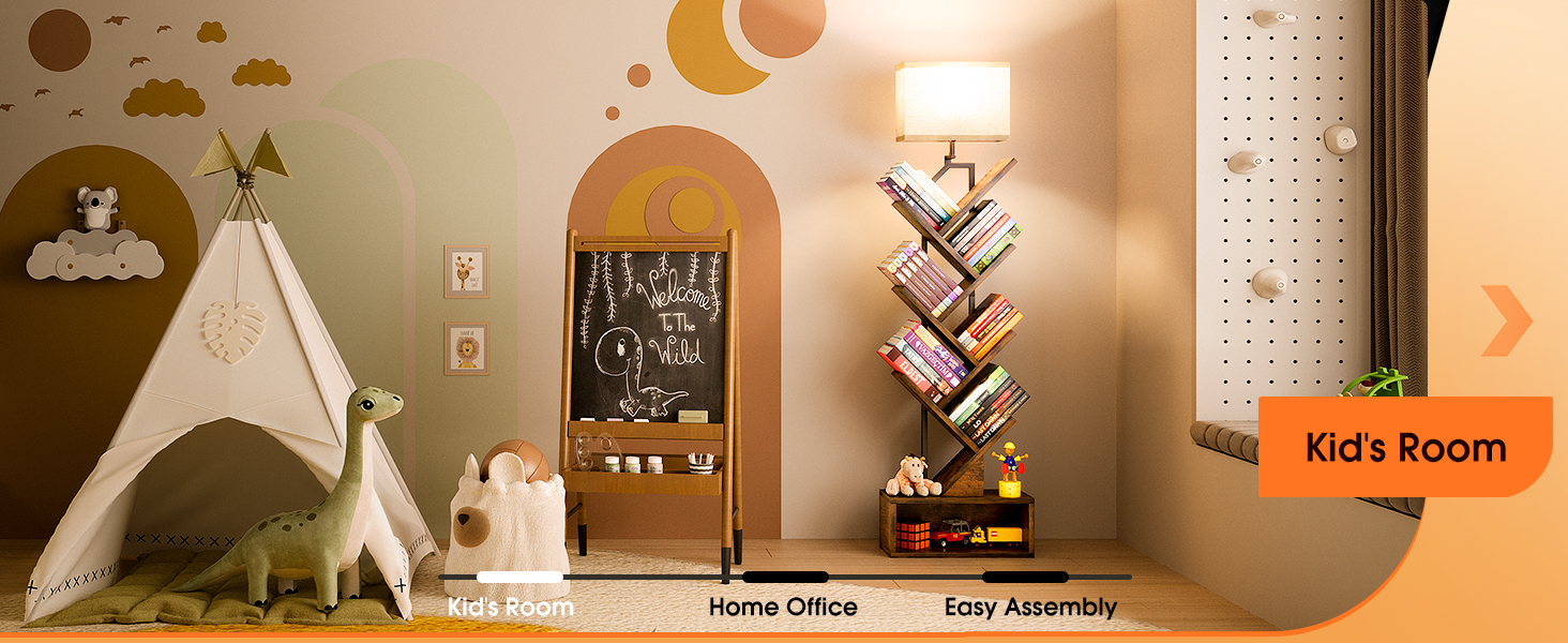 Book Shelf Tree BookShelf