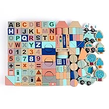 Wooden City Blocks-A+2