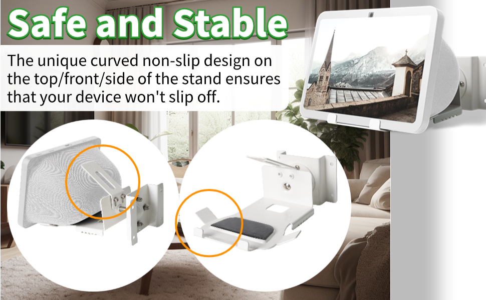 shinar Metal Wall Mount for Echo Show 8 (3rd Generation)