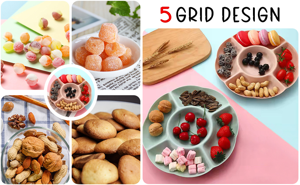 GraGra Snack Tray, Fruit Platter, Serving Platter, Fruit Platter Tray