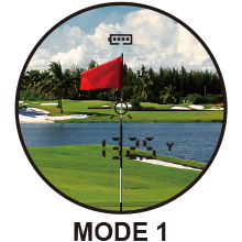 Golf range finder