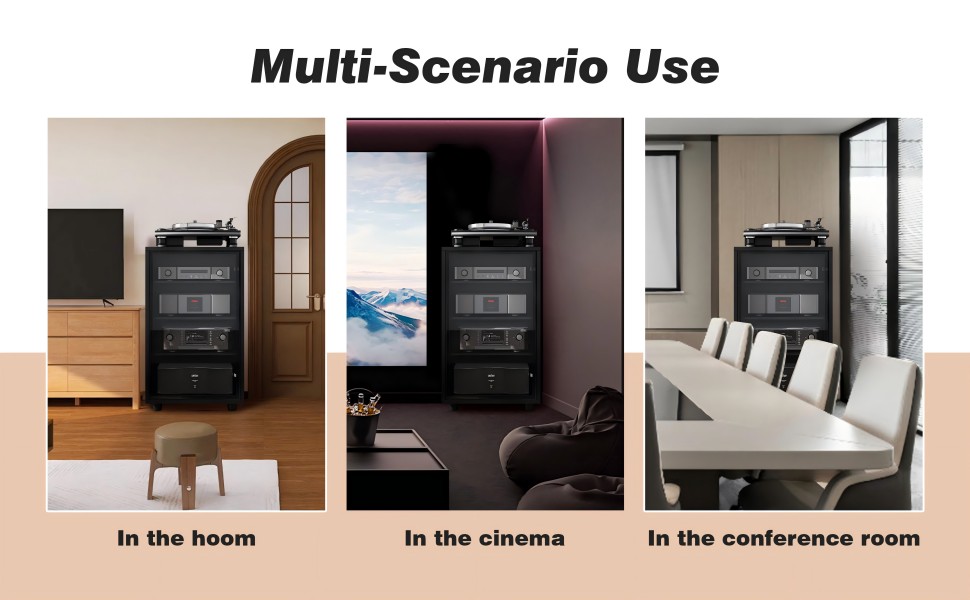 Media Storage Cabinet
