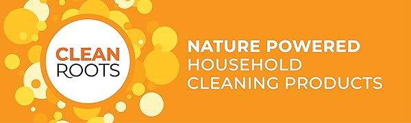 Clean Roots, Nature Powered Household Cleaning Products, Plant Based, Organic, Hypoallergenic
