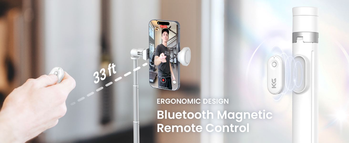 selfie stick with bluetooth  for android