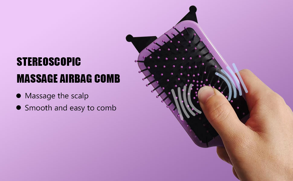 Kuromi Hair Brush