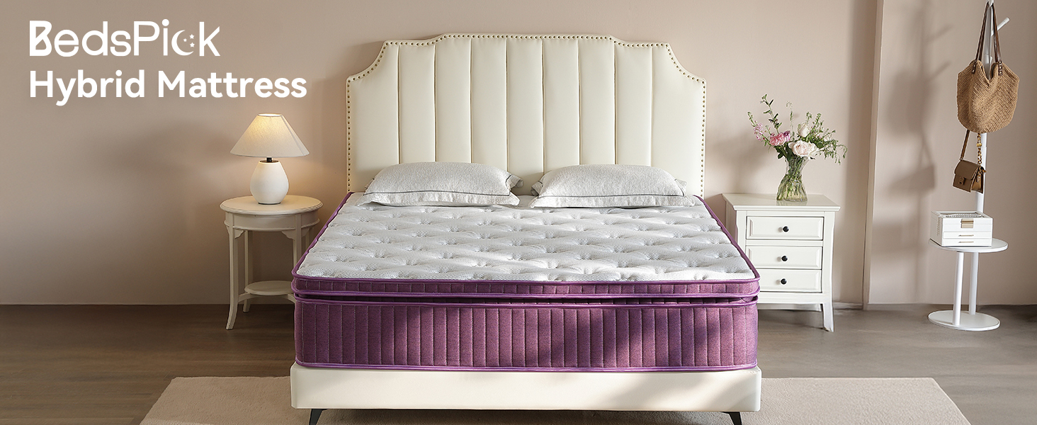 Hybrid Mattress Bed in a Box 12 Inch