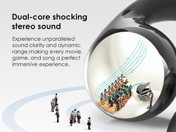 open ear earbuds
