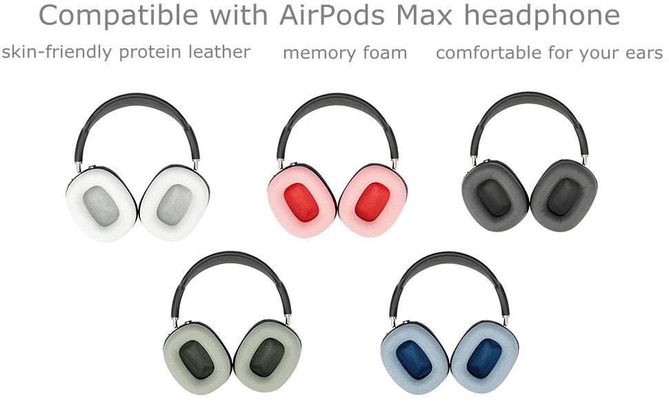 Amazon.com: Ear Cushions for appple AirPods Max Replacement
