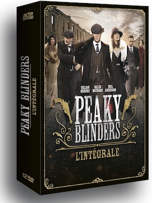 peaky blinders intégrale dvd