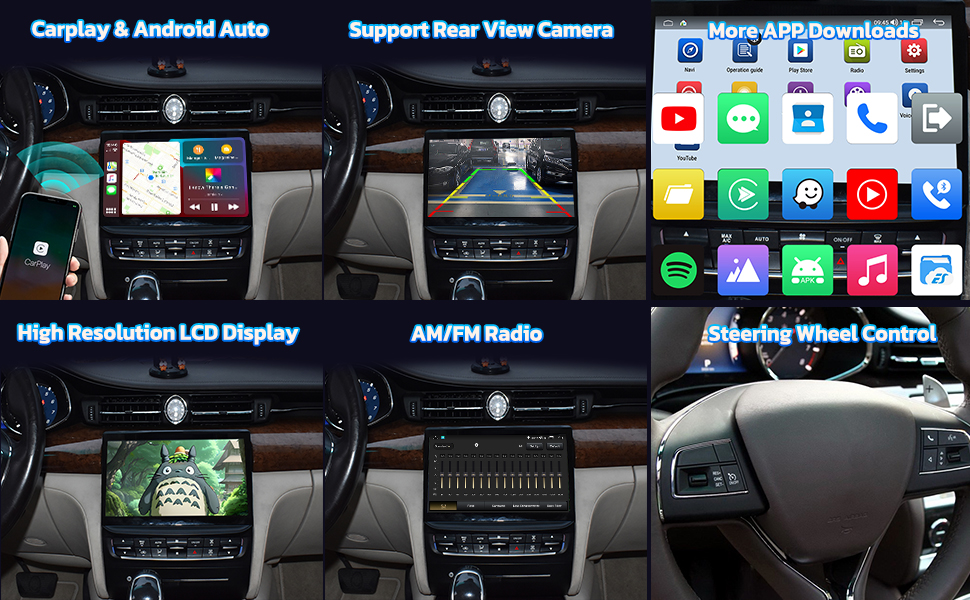 FUNCTIONS Maserati Quattroporte 2013-2017