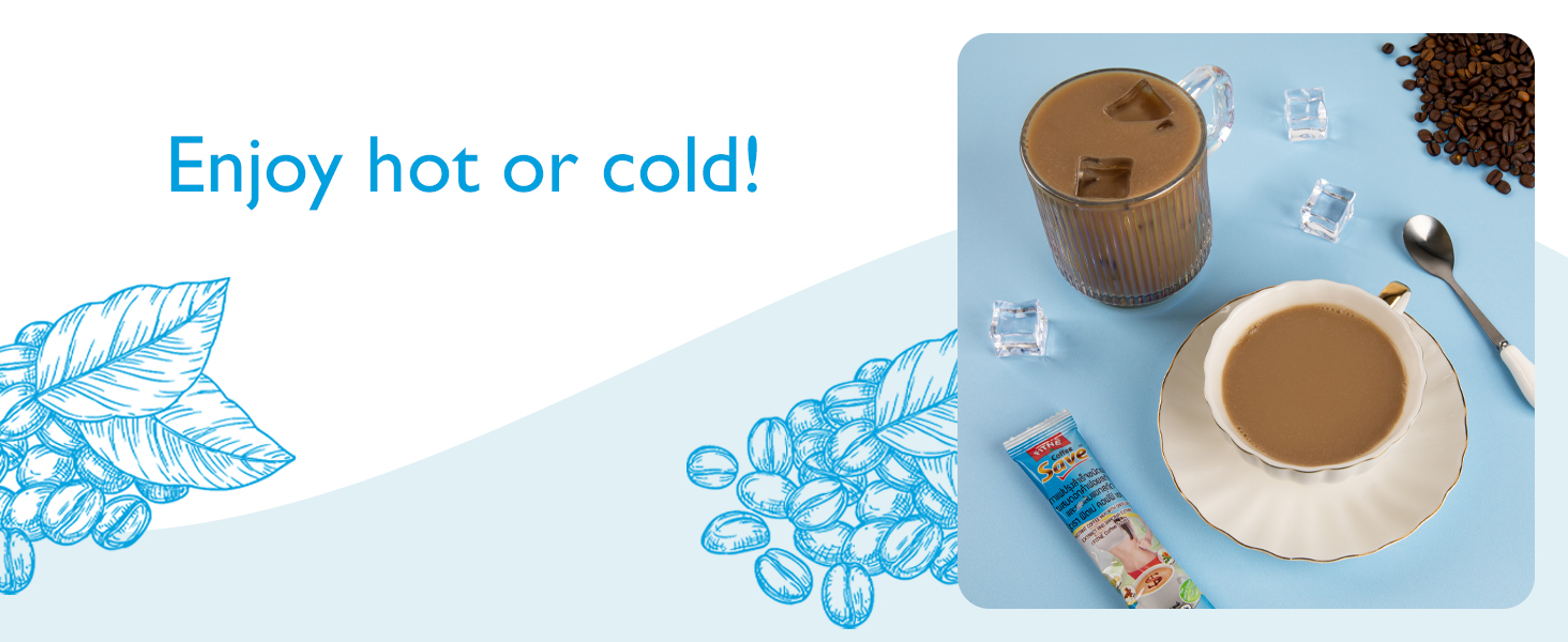 Enjoy Hot or Cold!