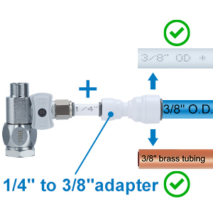 water feed adapter,water supply adapter,t fitting for water line